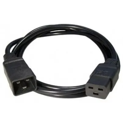 LANBERG Cablu prelungire alimentare Lanberg , tip server,C19 la C20, 1.8 m,CA-C19E-10CC-0018-BK, server extension cable