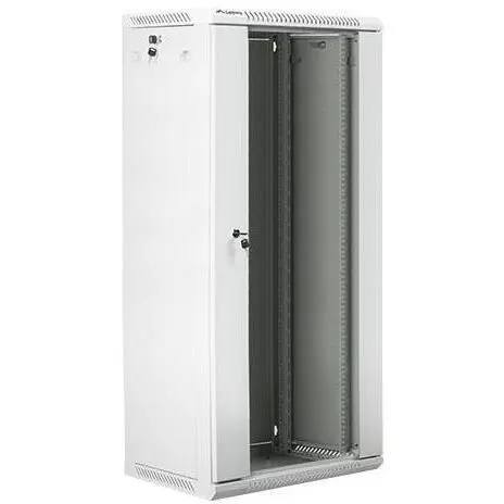 LANBERG Dulap metalic montat pe perete din pachet demontabil , Lanberg , 27U ,600x450mm , 19 ” , gri