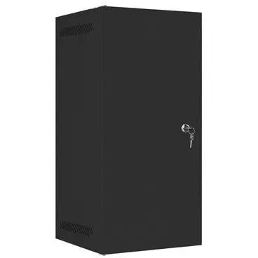 LANBERG Dulap Rack, Lanberg, 280 x 310 mm, Metal, 10, 12U, Negru