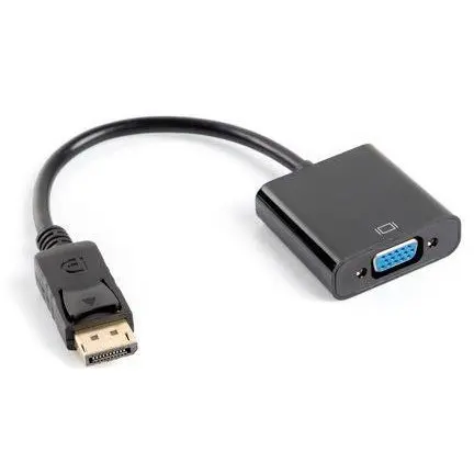 LANBERG Lanberg Adapter Displayport 1.1->Vga Cable Black