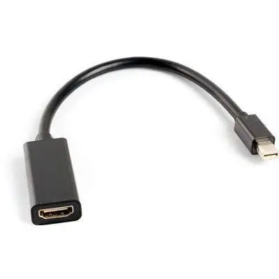 LANBERG Lanberg Adapter Mini Displayport(M)->Hdmi(F) Cable