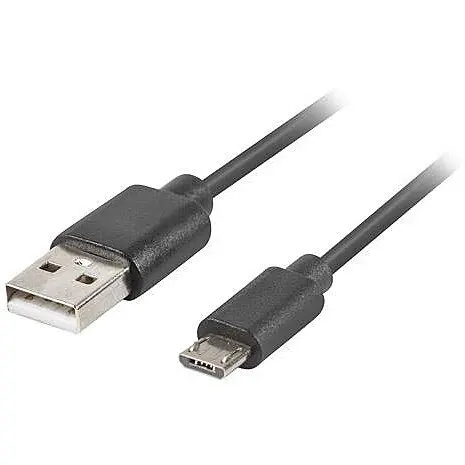 LANBERG Lanberg cable Quick Charge 3.0, USB Micro-B(M)->A(M) 3M Black
