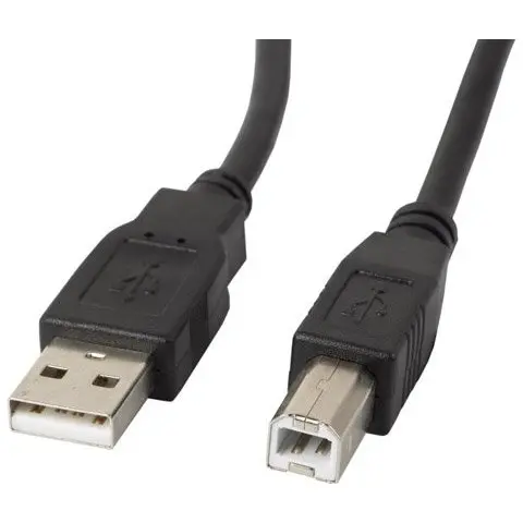 LANBERG Lanberg cable USB 2.0 AM-BM 1.8m black