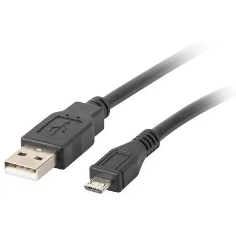 LANBERG Lanberg cable USB 2.0 micro AM-MBM5P 1m black