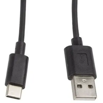 LANBERG Lanberg cable USB 2.0 Type-C(M)-AM 1m black