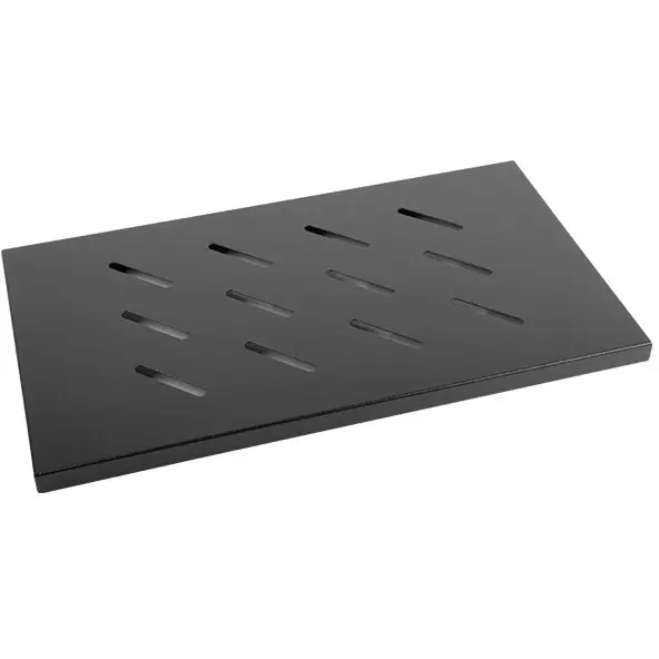 LANBERG Lanberg fixed shelf 19'' 600mm, 1U/483x300mm, max load capacity up to 25kg black