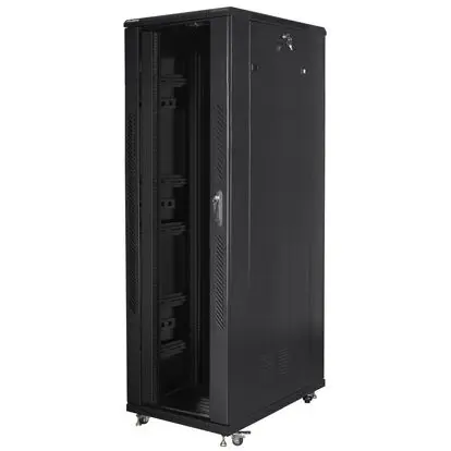 LANBERG Lanberg free-standing rack 19'' demounted flat pack 42U 800x800mm
