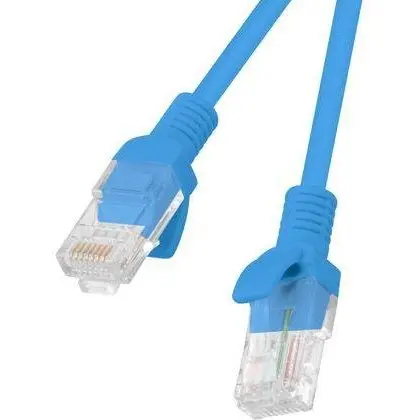 LANBERG Lanberg Patchcord RJ45 cat. 5e UTP 20m blue
