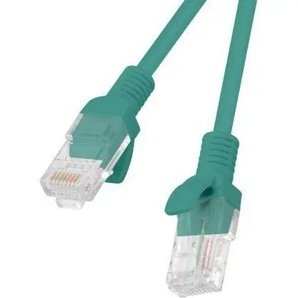 LANBERG Lanberg Patchcord RJ45 cat. 5e UTP 20m green