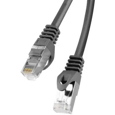 LANBERG Lanberg Patchcord RJ45 cat.6 FTP 1.5m , negru