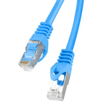 LANBERG Lanberg Patchcord RJ45 cat.6 FTP 15m , Albastru