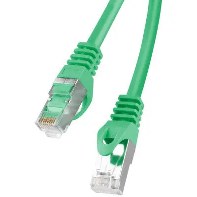 LANBERG Lanberg Patchcord RJ45 cat.6 FTP 1m Verde