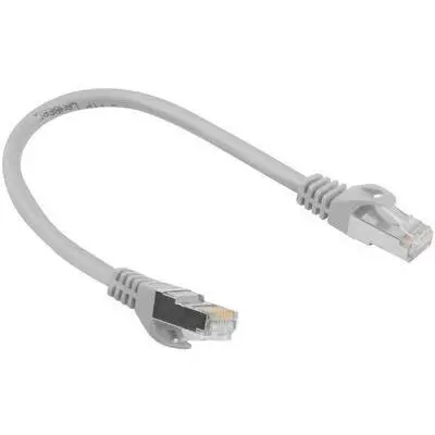 LANBERG LANBERG PCF6-10CC-0100-S Lanberg Patchcord RJ45 cat.6 FTP 1m Grey