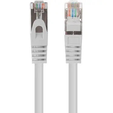 LANBERG Patch Cord Lanberg PCF6-20CC-0025-S, F/UTP, Cat. 6, 0.25 m, Gray, 10 bucati