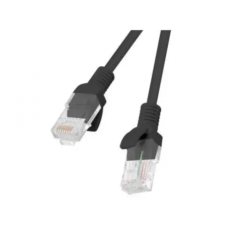 LANBERG Patch Cord Lanberg PCU5-10CC-0050-BK, UTP, Cat5e, Negru