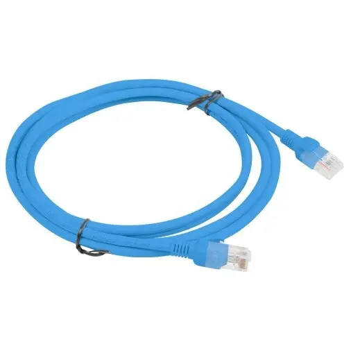 LANBERG Patch Cord Lanberg PCU5-20CC-0050-B, U/UTP, Cat. 5e, 0.5 m, Blue, 10 bucati