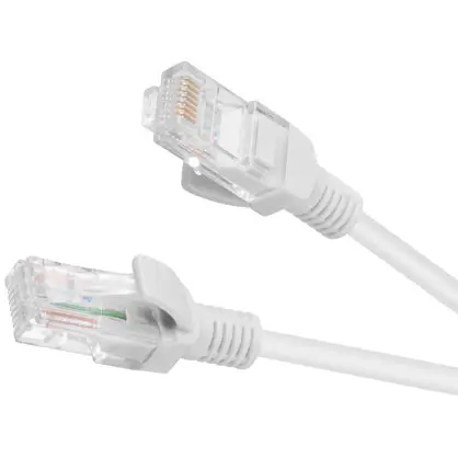 LANBERG Patch Cord Lanberg PCU6-20CC-0300-S, U/UTP, Cat. 6, 3 m, Gray, 10 bucati