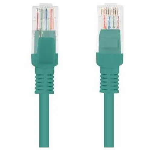 LANBERG Patchcord Lanberg Cat6 1m, verde