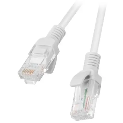 LANBERG Patchcord Lanberg Cat6 5 metri gri (PCU6-10CC-0500-S)