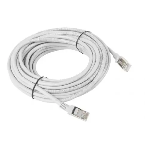 LANBERG Patchcord Lanberg PCF5-10CC-1000-S, Cat5e, F/UTP, 10m, Gri
