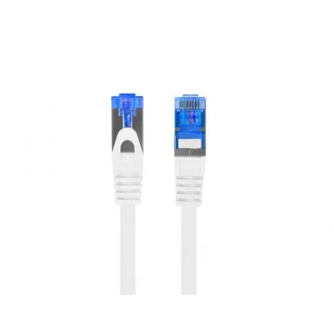 LANBERG Patchcord Lanberg PCF6-10CC-0200-W, S/FTP, Cat6a, 2m, White