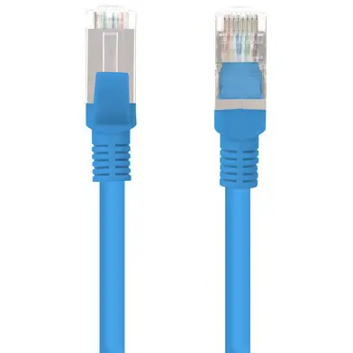 LANBERG Patchcord, LANBERG, PCF6-10CC-0300-B, Albastru