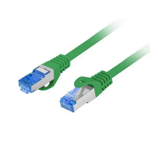 LANBERG Patchcord Lanberg PCF6A-10CC-2000-G, Cat6a, S/FTP, 20m, Green