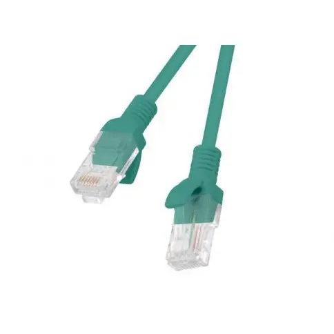 LANBERG Patchcord Lanberg PCU5-10CC-0050-G, Cat.5e, U/UTP, 0.5m, Verde
