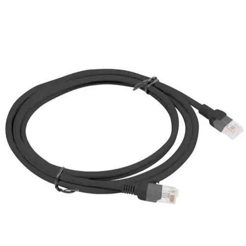 LANBERG Patchcord Lanberg PCU5-10CC-0100-BK, Cat5e, UTP, 1m, Black , 10 bucati