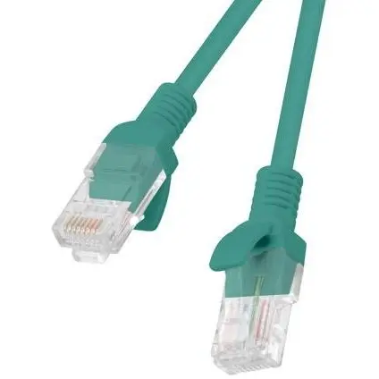 LANBERG Patchcord Lanberg PCU5-10CC-0150-G, Cat5e, UTP, 1.5m, Verde