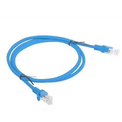 LANBERG Patchcord Lanberg PCU5-10CC-0200-B, Cat5e, UTP, 2m, Blue
