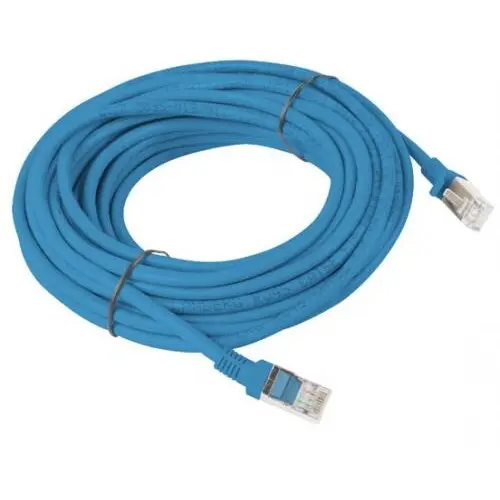 LANBERG Patchcord Lanberg PCU5-10CC-1000-B, Cat5e, UTP, 10m, Blue
