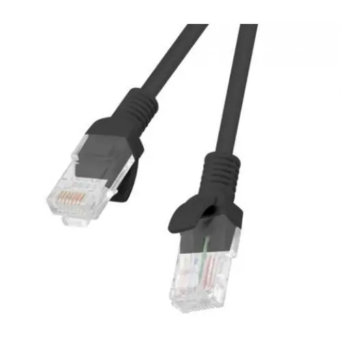 LANBERG Patchcord Lanberg PCU5-10CC-1500-BK, Cat5e, U/UTP, 15m, Black