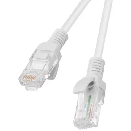 LANBERG Patchcord, LANBERG PCU5-20CC-0050-S 0.5, Gri , 10 bucati