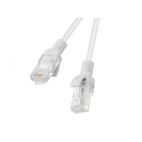 LANBERG Patchcord Lanberg RJ45, Cat.6, UTP, 10m, Gri