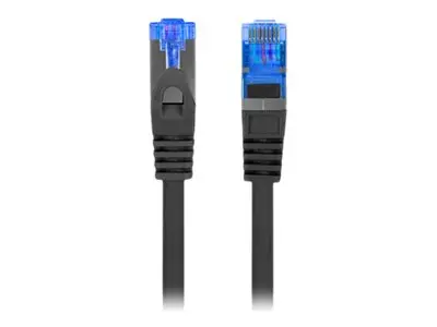 LANBERG PCF6A 10CC 1500 BK - Patchcord Cat.6A S FTP, LSZH, CCA, 15m, Negru