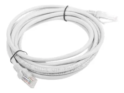LANBERG PCU5 10CC 0300 S - Patchcord RJ45 Cat.5e UTP, 3m, Grey