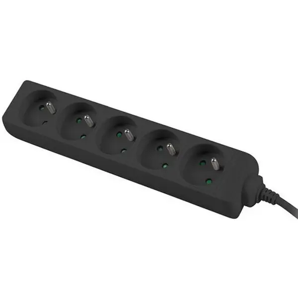 LANBERG Prelungitor LANBERG 1M, 5 PRIZE, PENTRU SISTEM UPS