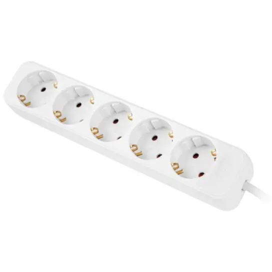 LANBERG Prelungitor, Lanberg, 5 prize, 3m, Alb
