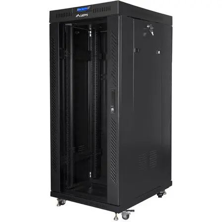 LANBERG Rack independent 19'' 27U 600x800mm , negru