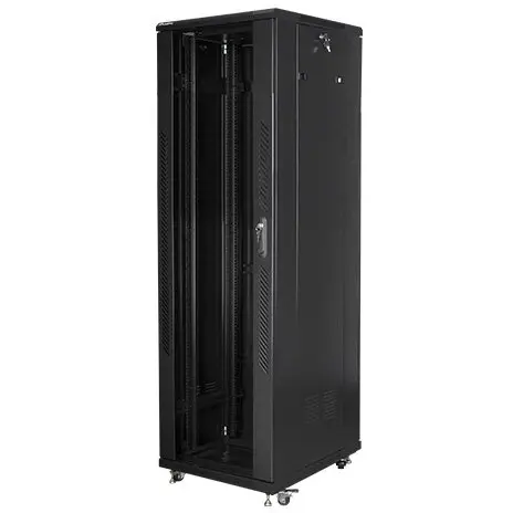 LANBERG Rack independent LANBERG 19 42U 600x600mm , negru