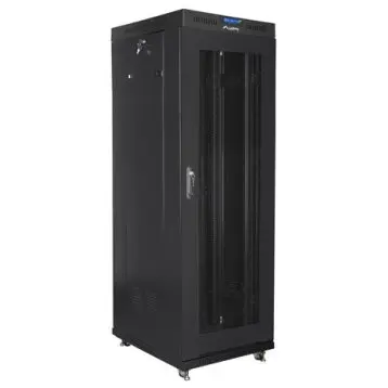 LANBERG Rack Lanberg FF01-6837-23BL, 19inch, 37U, 600x800mm, Negru