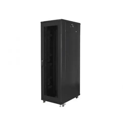 LANBERG Rack Lanberg FF01-8042-23B, 42U, 800X1000mm, Negru