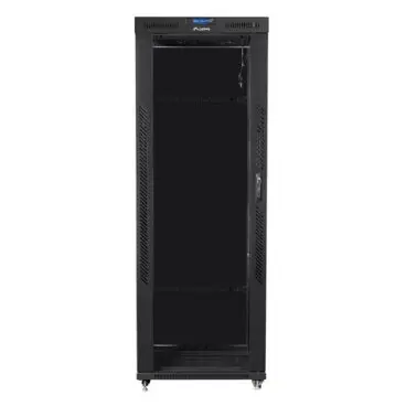 LANBERG Rack Lanberg FF01-8842-12BL, 19inch, 42U, 800x800mm, Negru