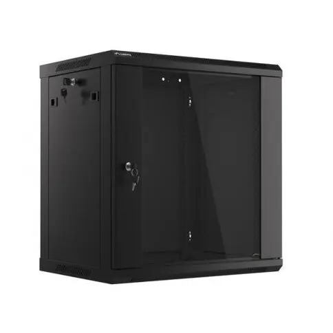 LANBERG Rack Lanberg WF01-6412-10B, 12U, 600x450mm, Black