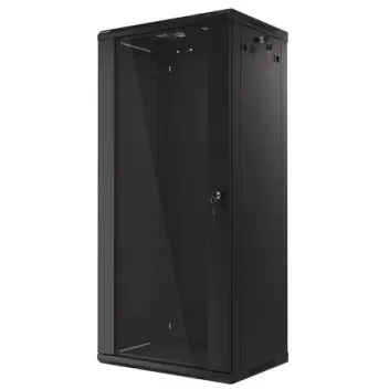 LANBERG Rack Lanberg WF01-6427-10B, 19inch, 27U, 600x450mm, Negru