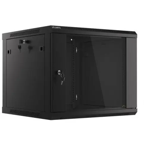 LANBERG Rack Lanberg WF01-6609-10B, 9U, 600x600mm, Black