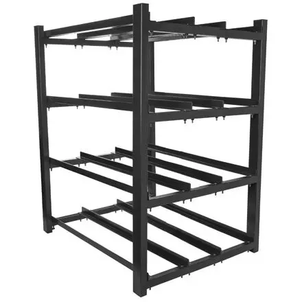 LANBERG Suport pentru baterii UPS 830X454 2x4(8) negru OR01-830454-204-BK