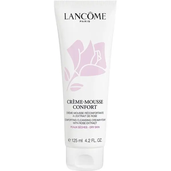 Lancоme Creme Mousse Confort Spumă de curățare pentru față, pentru piele uscată Volum 125 ml