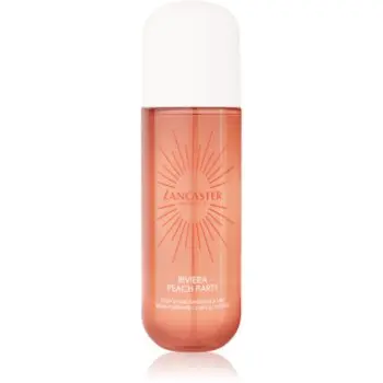 Lancaster Eau de Lancaster Hair & Body Mist brumă parfumată pentru față, corp și păr parfum Peach Party